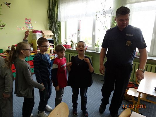 Grafika #16: "Ciekawe zawody i pasje naszych rodziców" - kolejny gość w klasie II