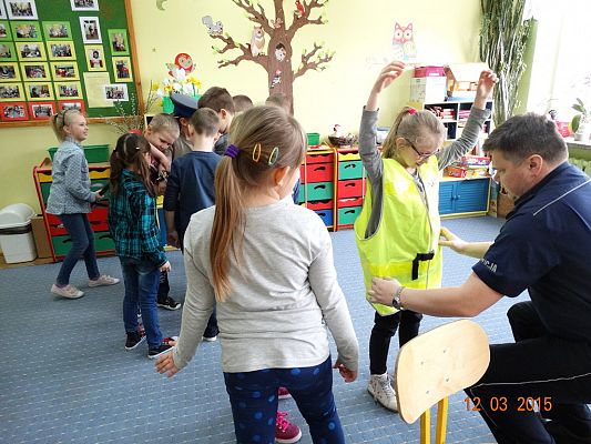 Grafika #19: "Ciekawe zawody i pasje naszych rodziców" - kolejny gość w klasie II