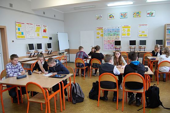 Grafika #1: GMINNY KONKURS MATEMATYCZNY DRUŻYN