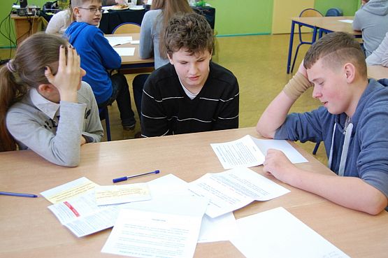 Grafika #2: GMINNY KONKURS MATEMATYCZNY DRUŻYN