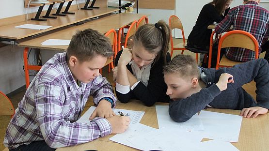 Grafika #3: GMINNY KONKURS MATEMATYCZNY DRUŻYN