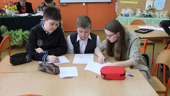 Grafika #4: GMINNY KONKURS MATEMATYCZNY DRUŻYN