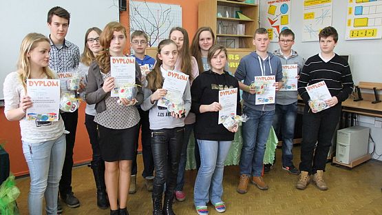 Grafika #5: GMINNY KONKURS MATEMATYCZNY DRUŻYN