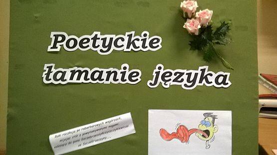 Grafika #0: Konkurs recytatorski Poetyckie łamańce językowe