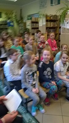 Grafika #2: Konkurs recytatorski Poetyckie łamańce językowe