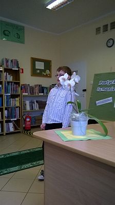 Grafika #7: Konkurs recytatorski Poetyckie łamańce językowe