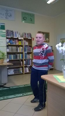 Grafika #11: Konkurs recytatorski Poetyckie łamańce językowe