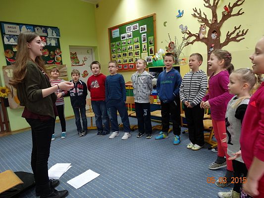 Grafika #5: Muzyczny gość w klasie II.