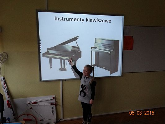 Grafika #15: Muzyczny gość w klasie II.