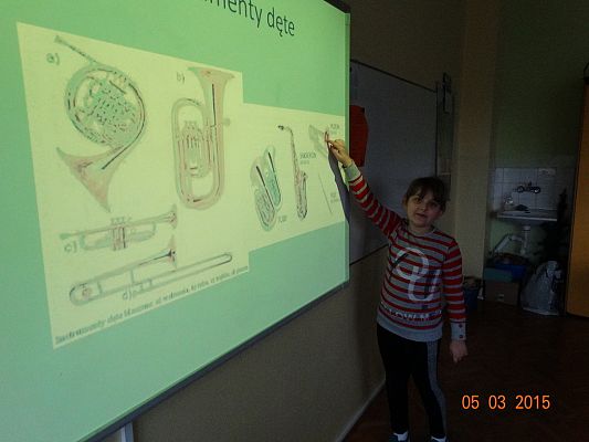 Grafika #16: Muzyczny gość w klasie II.