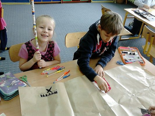 Grafika #9: Muzyczny gość w klasie II.