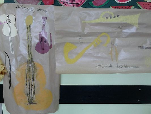 Grafika #11: Muzyczny gość w klasie II.