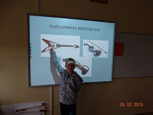 Grafika #17: Muzyczny gość w klasie II.