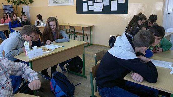 Grafika #1: I Międzyklasowy Turniej Przyrodniczy