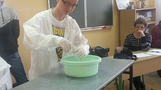 Grafika #8: I Międzyklasowy Turniej Przyrodniczy