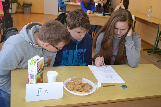 Grafika #12: I Międzyklasowy Turniej Przyrodniczy