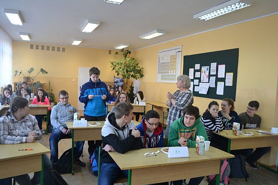 Grafika #13: I Międzyklasowy Turniej Przyrodniczy