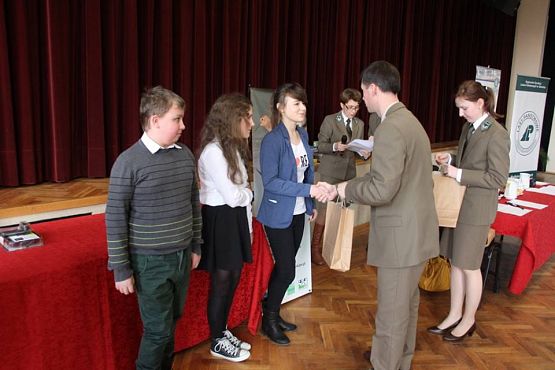 Grafika #0: Powiatowy Konkurs Przyrodniczy