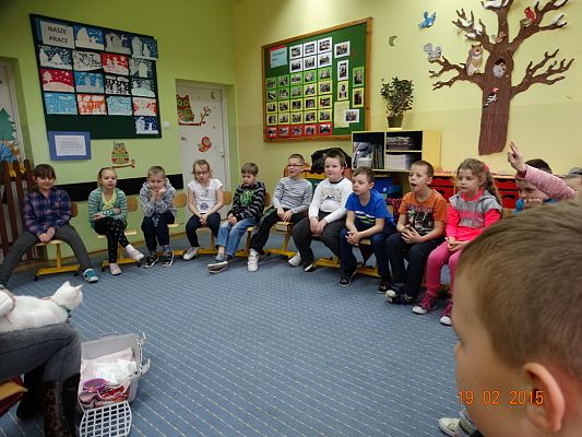 Grafika #2: Kolejny gość w klasie II