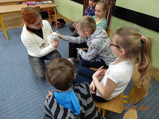 Grafika #6: Kolejny gość w klasie II