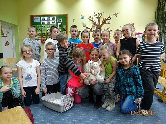 Grafika #7: Kolejny gość w klasie II