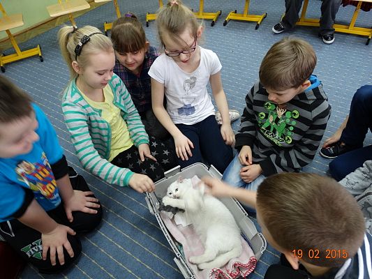 Grafika #9: Kolejny gość w klasie II