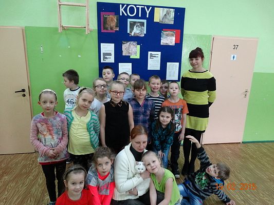 Grafika #10: Kolejny gość w klasie II