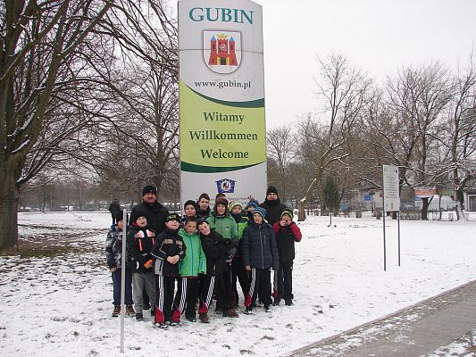 Grafika #3: Turniej Minipiłki Siatkowej w Gubinie