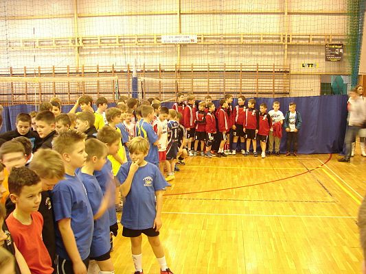 Grafika #4: Turniej Minipiłki Siatkowej w Gubinie