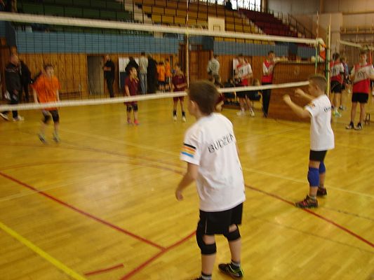 Grafika #6: Turniej Minipiłki Siatkowej w Gubinie