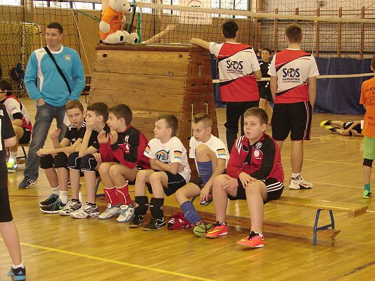 Grafika #7: Turniej Minipiłki Siatkowej w Gubinie