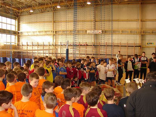 Grafika #9: Turniej Minipiłki Siatkowej w Gubinie