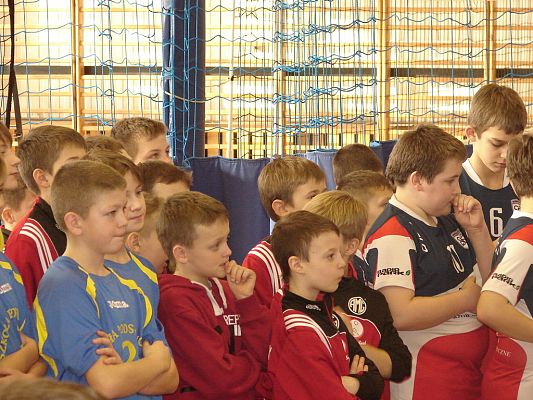 Grafika #10: Turniej Minipiłki Siatkowej w Gubinie