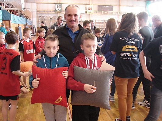 Grafika #11: Turniej Minipiłki Siatkowej w Gubinie