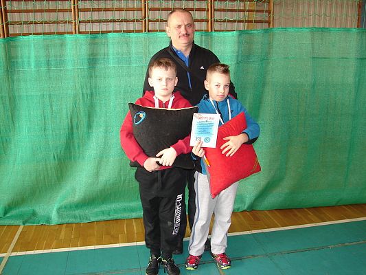 Grafika #14: Turniej Minipiłki Siatkowej w Gubinie