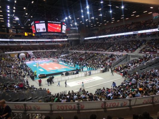 Grafika #0: Wyjazd na mecz na szczycie Plus Ligi Lotos Trefl Gdańsk - Skra Bełchatów.