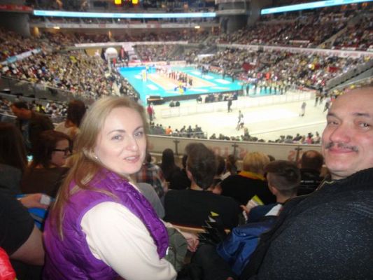 Grafika #3: Wyjazd na mecz na szczycie Plus Ligi Lotos Trefl Gdańsk - Skra Bełchatów.