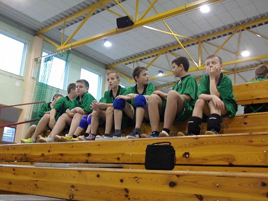 Grafika #2: Powiatowe zawody w piłce siatkowej chłopców ze szkół podstawowych