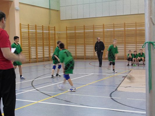 Grafika #4: Powiatowe zawody w piłce siatkowej chłopców ze szkół podstawowych