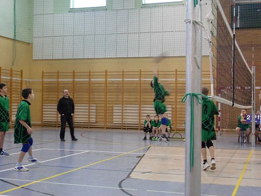 Grafika #5: Powiatowe zawody w piłce siatkowej chłopców ze szkół podstawowych