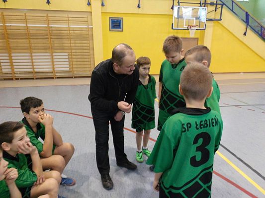 Grafika #6: Powiatowe zawody w piłce siatkowej chłopców ze szkół podstawowych