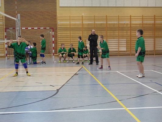 Grafika #7: Powiatowe zawody w piłce siatkowej chłopców ze szkół podstawowych