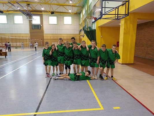 Grafika #10: Powiatowe zawody w piłce siatkowej chłopców ze szkół podstawowych