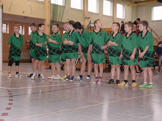 Grafika #11: Powiatowe zawody w piłce siatkowej chłopców ze szkół podstawowych