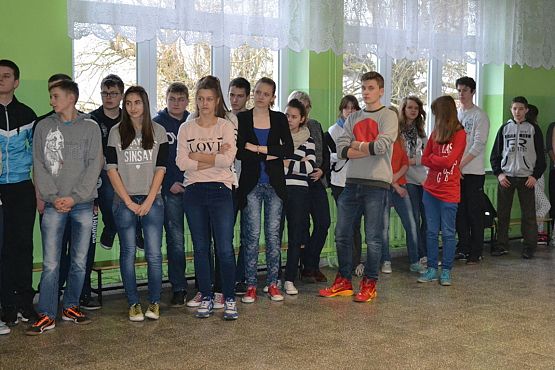 Grafika #1: Apel w Gimnazjum