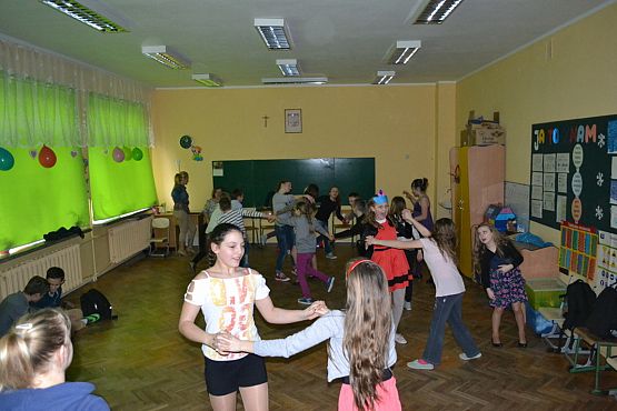 Grafika #6: Zabawa Karnawałowa dla uczniów kl. IV-VI