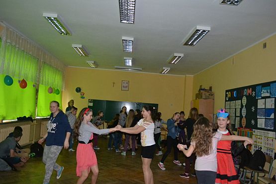 Grafika #0: Zabawa Karnawałowa dla uczniów kl. IV-VI