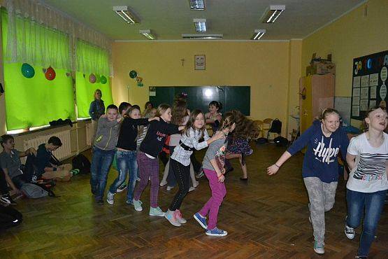 Grafika #7: Zabawa Karnawałowa dla uczniów kl. IV-VI