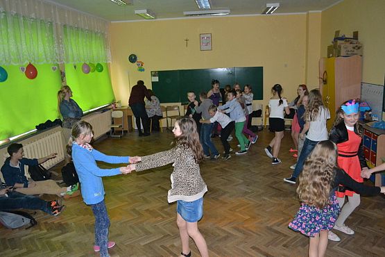 Grafika #8: Zabawa Karnawałowa dla uczniów kl. IV-VI