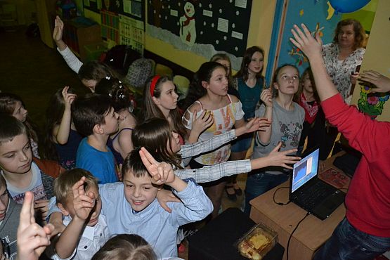 Grafika #12: Zabawa Karnawałowa dla uczniów kl. IV-VI